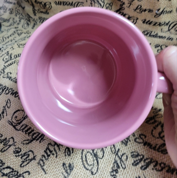 Hershey's Pink w/hearts jumbo coffee Mug limited edition - Picture 3 of 8